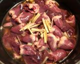 鶏もつ煮（備忘録）作り方13写真