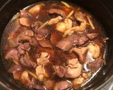 鶏もつ煮（備忘録）作り方14写真