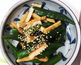 オクラの辛子煮浸し☆家でもキャンプも☆作り方8写真