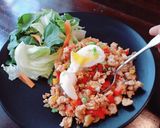免疫力を上げる！韓国風そぼろご飯作り方4写真