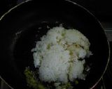ゆず山椒チャーハン__Fried rice tasted Yuzu(Citrus junos) and Japanese paper作り方2写真
