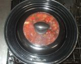ハンバーグのカレーソース煮♪簡単作り方16写真
