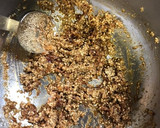 もやしと油揚げの胡麻おかか和え作り方1写真