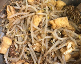 もやしと油揚げの胡麻おかか和え作り方3写真