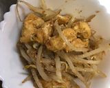 もやしと油揚げの胡麻おかか和え作り方4写真