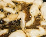薄切りささみ肉のあまから炒め作り方3写真