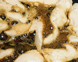 薄切りささみ肉のあまから炒め作り方3写真