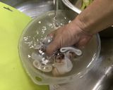 ご飯がすすむ、柔らかスルメイカの煮付け作り方4写真