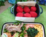 高校1年女子お弁当♡2020.07.28作り方1写真