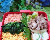 高校1年女子お弁当♡2020.07.28作り方2写真