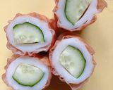 高校1年女子お弁当♡2020.07.28作り方5写真