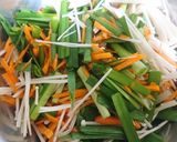 野菜たっぷり米粉の海鮮チジミ作り方1写真