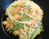 野菜たっぷり米粉の海鮮チジミ作り方4写真