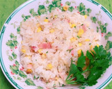 バター香る、夏のとうもろこしご飯作り方5写真