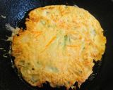 野菜たっぷり米粉の海鮮チジミ作り方5写真
