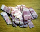 チンゲン菜とベーコンのクリーム煮。。作り方5写真