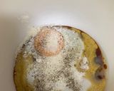 濃厚！キムチーズカルボ麺！作り方2写真