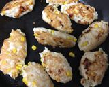 鶏むね肉♪つくねのトウモロコシ入り作り方4写真