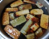 生麩レシピ：なま麸の冷製焼き浸し作り方5写真