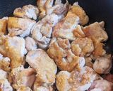 鶏もも肉と玉ねぎのケチャップ炒め作り方3写真