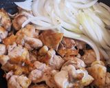 鶏もも肉と玉ねぎのケチャップ炒め作り方4写真