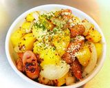 超簡単ハニーマスタード☆ジャーマンポテト作り方5写真