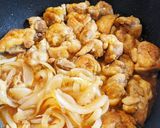 鶏もも肉と玉ねぎのケチャップ炒め作り方7写真