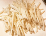 棄てずにもう一品☆大根の皮のきんぴら作り方2写真