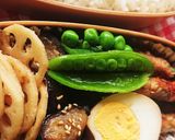 お弁当★スナップエンドウ★レンチン蒸し作り方4写真