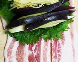 お年寄り絶賛シリーズ☆梅、生姜野菜巻き☆作り方5写真