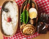 お弁当★スナップエンドウ★レンチン蒸し作り方5写真