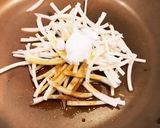 棄てずにもう一品☆大根の皮のきんぴら作り方6写真