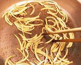 棄てずにもう一品☆大根の皮のきんぴら作り方9写真