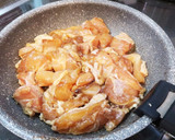 鶏みぞれのしょうが焼き♡作り方4写真