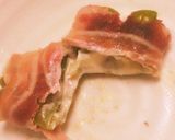 ピーマンのリコッタチーズ詰め豚バラ巻き♡作り方7写真