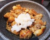 鶏みぞれのしょうが焼き♡作り方5写真
