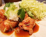 鶏みぞれのしょうが焼き♡作り方6写真