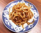 ピリッと甘辛☆大根の葉っぱ炒め作り方12写真