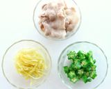 パクチーと生姜で さっぱり冷しゃぶ生春巻作り方3写真