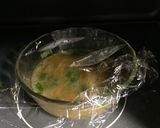 レンジ2分♪ワンボール調理のなめ茸玉子作り方3写真
