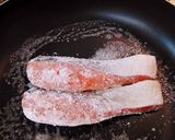 サーモンのムニエル作り方4写真