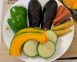 カレー***夏定番の夏野菜カレー作り方1写真