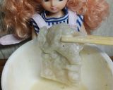 リカちゃん♡鱧天>ﾟ～～～～～～作り方3写真