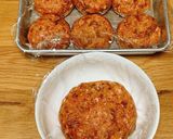 カレーハンバーグ作り方3写真