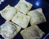 ♡カリカリ納豆巾着♡作り方4写真