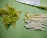 簡単！セロリの香味ソース作り方1写真