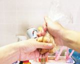 焼きナス　玉ねぎカツオ醤油のせ作り方4写真