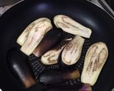 焼きナス　玉ねぎカツオ醤油のせ作り方6写真