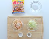 最強おつまみ！鶏皮の極みビーフン作り方2写真