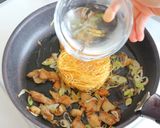 最強おつまみ！鶏皮の極みビーフン作り方4写真
